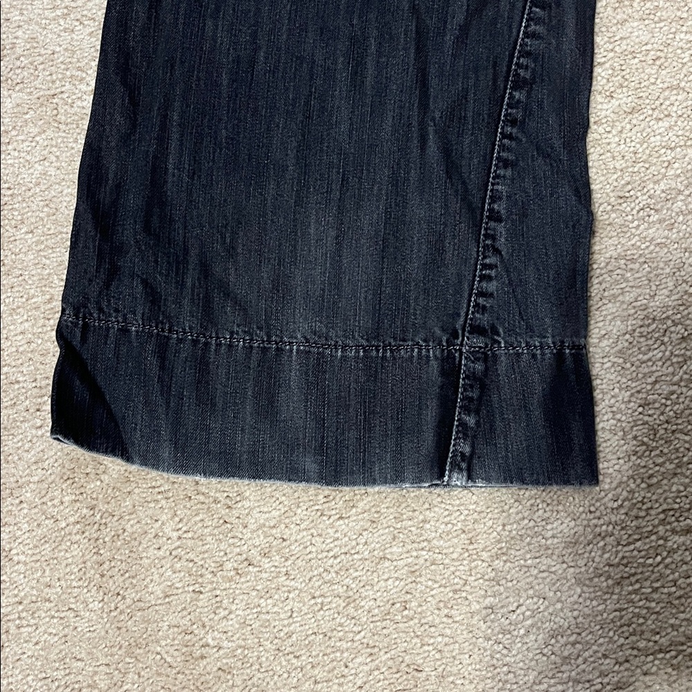 INC International Concepts Dark Wide-Leg Jeans - Picture 5 of 5